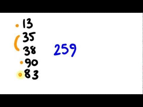 How to Quickly Add Double-Digit Numbers in Your Head thumbnail