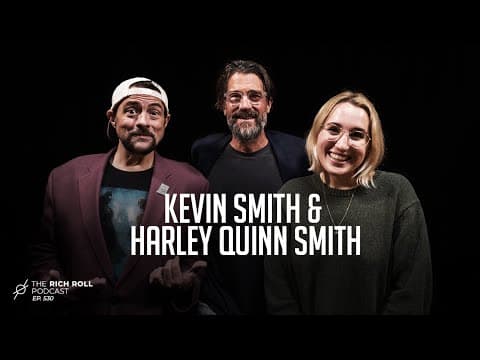Kevin Smith + Harley Quinn Smith Enter The Vegan Abattoir | Rich Roll Podcast thumbnail