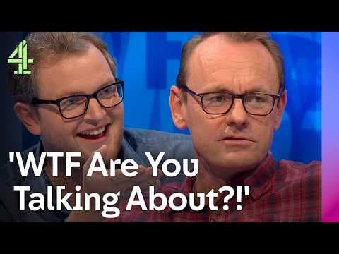 Sean Lock And Miles Jupp: The Infamous Cats Does Countdown Duo | Channel 4 thumbnail