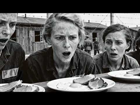 'The Americans Said, 'Ham and Eggs| Standard Breakfast'' — Female German POWs Called It a King's Mea thumbnail
