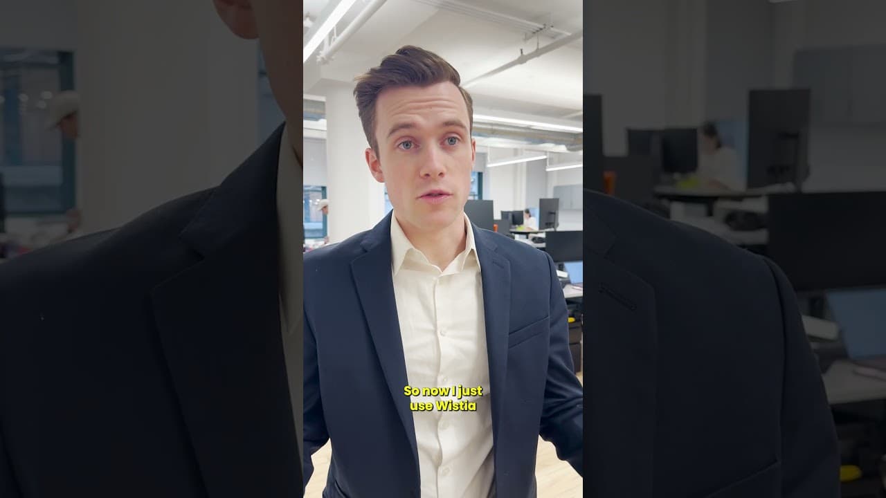 YouTube video player