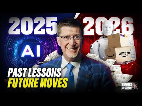 Nvidia, Rates, and Tariffs! Tom's Top 10 Predictions Get Graded by AI | Numbers Scream Ep. 4 thumbnail