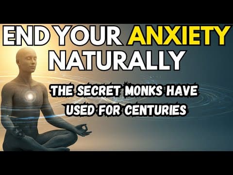 This Buddhist Trick Ends Anxiety in Seconds thumbnail