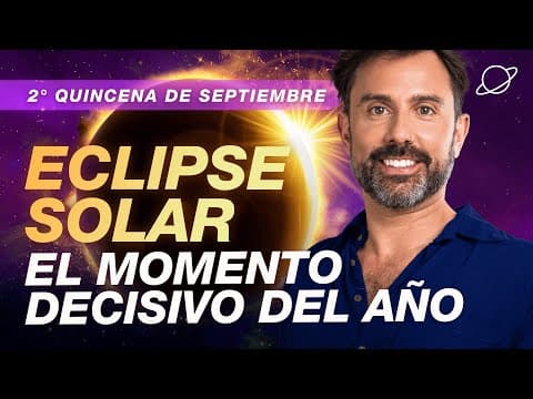 ECLIPSE SOLAR 21 SEPTIEMBRE: TODO LO QUE NECESITAS SABER 🌒 | Astrología Evolutiva thumbnail