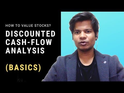 What Is Discounted Cash Flow (DCF) Analysis for Stocks? thumbnail