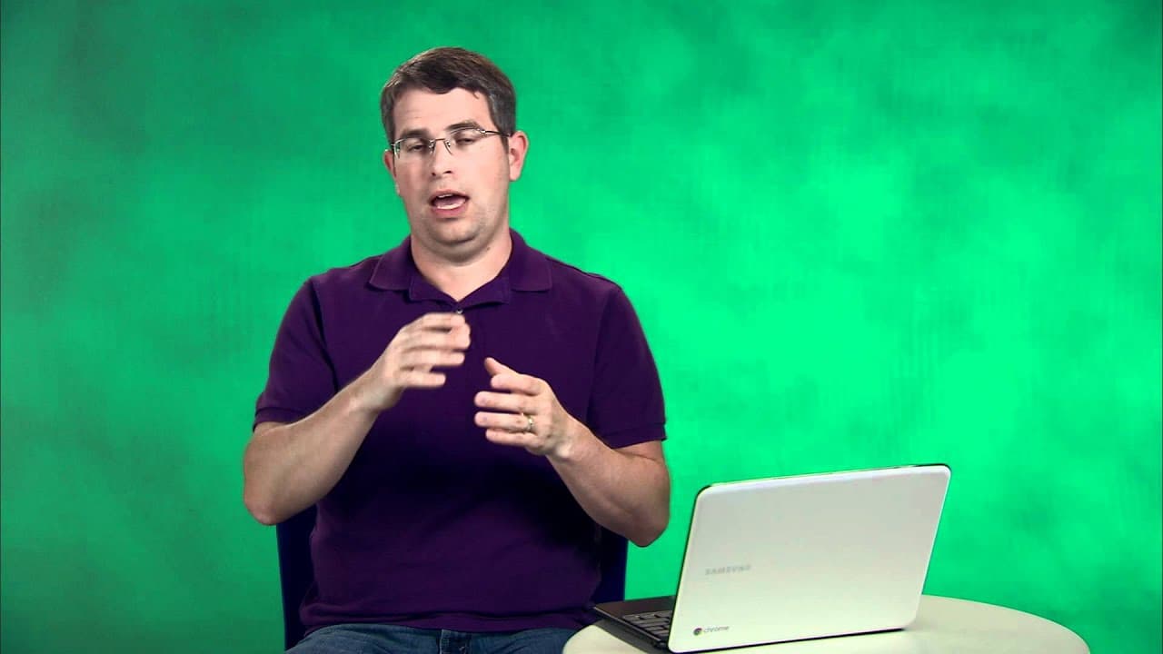YouTube video player