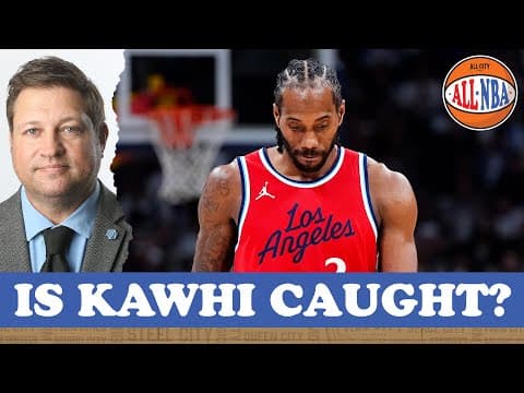Kawhi Leonard Salary Scandal PLUS Who’s the EuroBasket Favorite? | ALL NBA PODCAST thumbnail