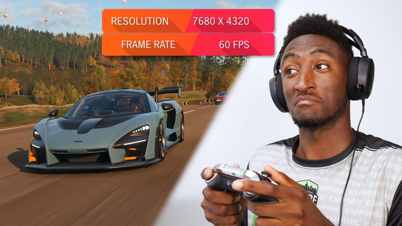 YouTube video player