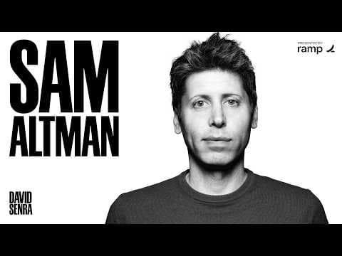 Sam Altman on OpenAI's Journey and AI's Future thumbnail
