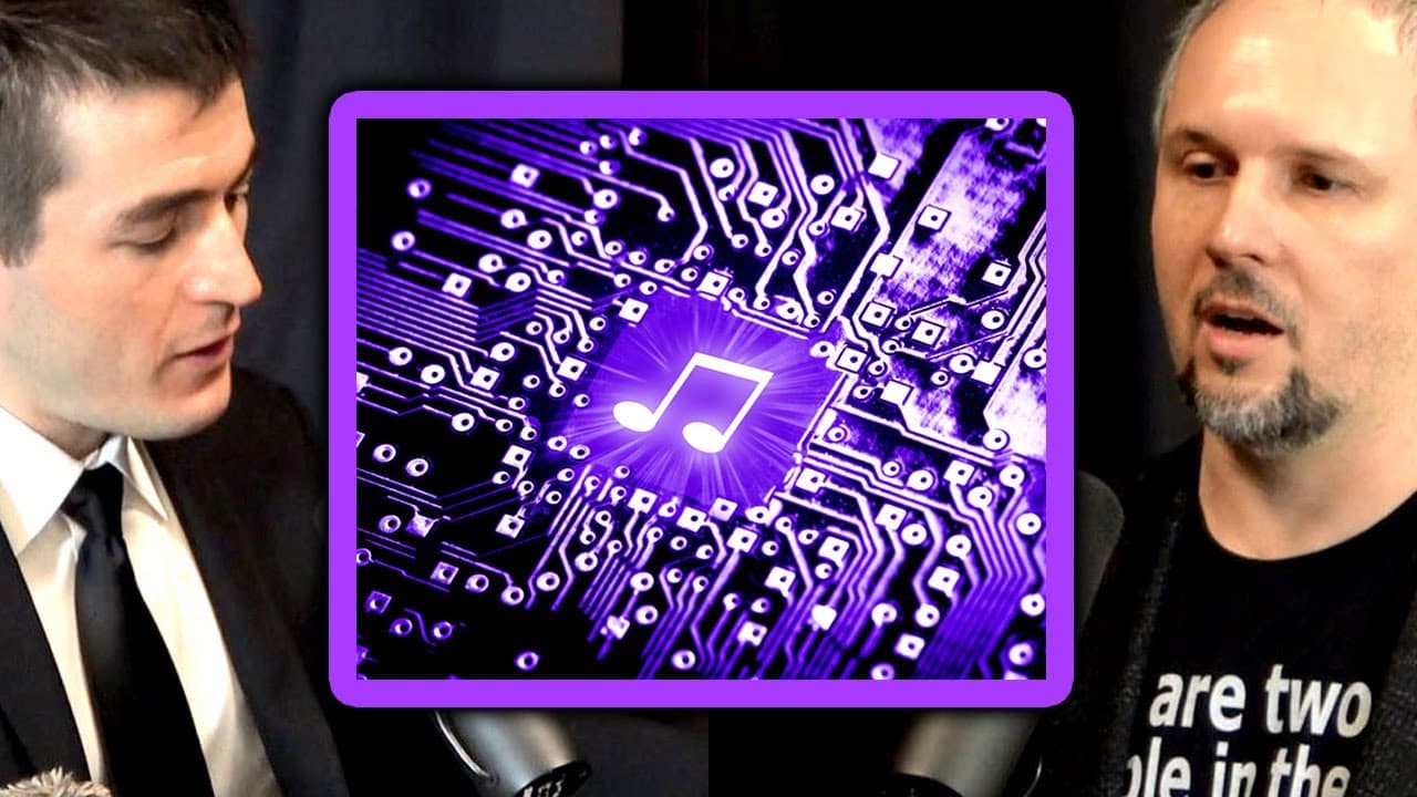 YouTube video player