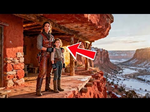 The Town Mocked Her for Building on a Cliff - Until They Discovered What Was Inside thumbnail