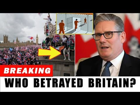 1 MIN AGO: Britain ERUPTS... Fake Order Uncovered — Who Freed the Dangerous Twelve? | News UK thumbnail