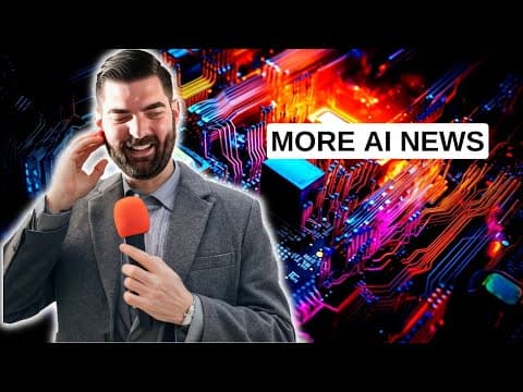 What Are the Latest Developments in AI News This Week? thumbnail