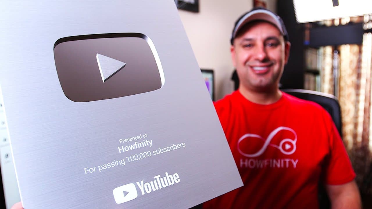 YouTube video player