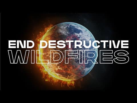 Introducing the Future of Firefighting: XPRIZE Wildfire | $11M Prize Competition thumbnail