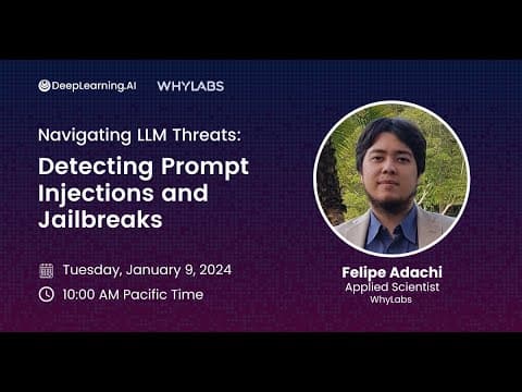 How to Prevent Prompt Injection Attacks on Language Models? thumbnail