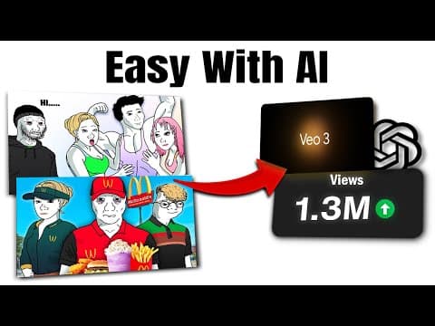 How I Create Wojak Animations Using ONLY AI thumbnail