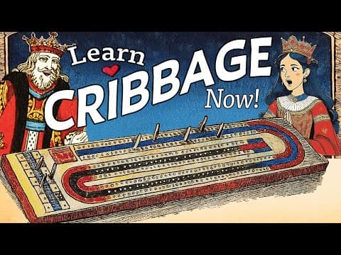 Cribbage | Learn the Right Way to Play thumbnail