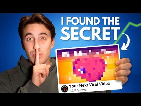 How to make VIRAL THUMBNAILS for your faceless channel (YouTube automation 2024) thumbnail
