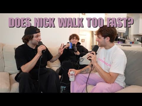 Nick is 21 and still learning how to walk. thumbnail