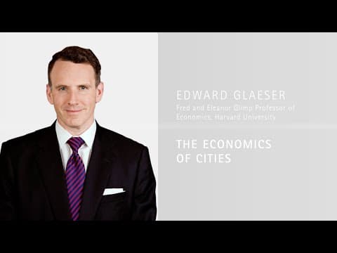 Edward Glaeser on the Economics of Cities and the COVID-19 Pandemic - 'On Cities' Masterclass Series thumbnail