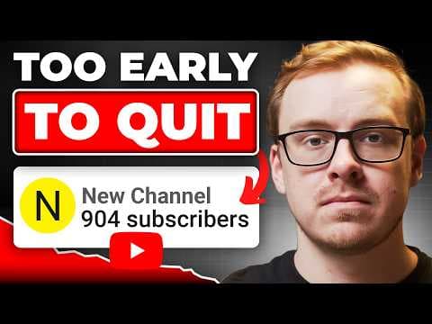 My Honest Advice for YouTubers Under 1,000 Subscribers thumbnail