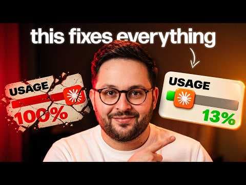 How to Reduce Claude Code Token Consumption thumbnail
