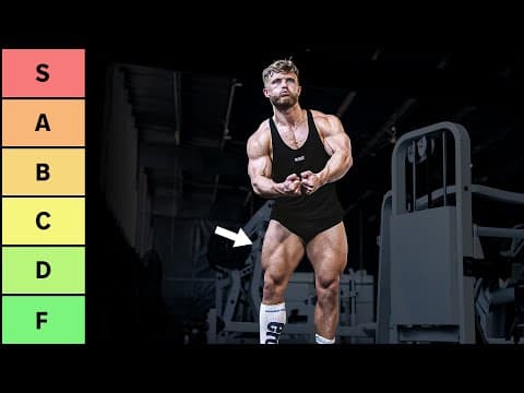 What Are the Best and Worst Exercises for Quads? thumbnail