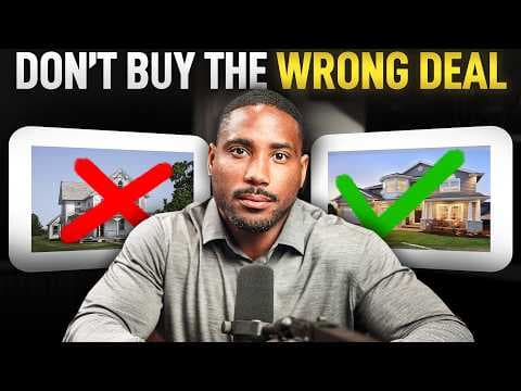 Real Estate Investing: How to Find the Right Deals! thumbnail