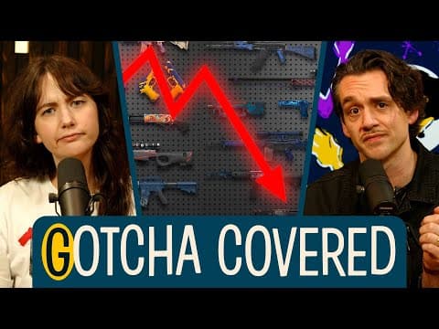 Sorry About Your Counter-Strike Skins | Kurt & Lucy Gotcha Covered thumbnail