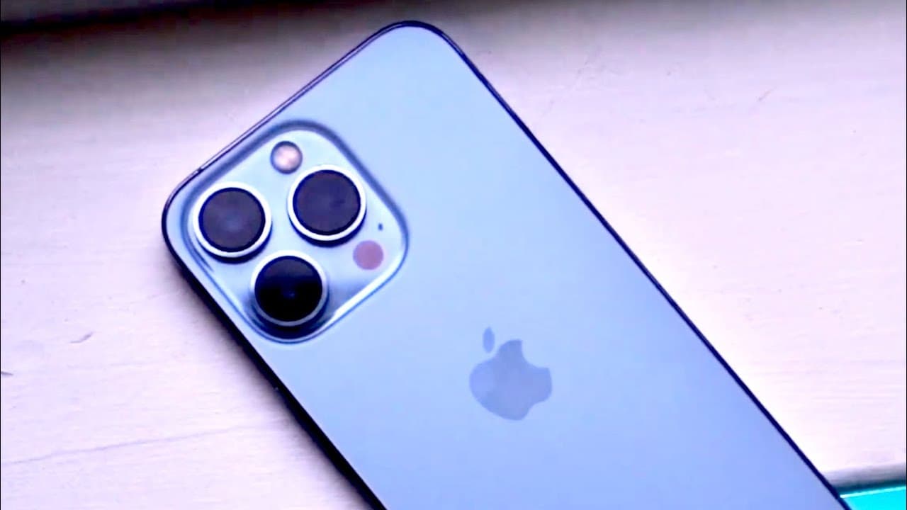 YouTube video player