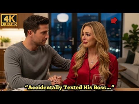 "Single Dad Texted 'She's Stunning' About His Boss – Accidentally Sent It To Her Instead" thumbnail