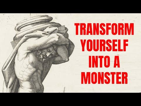 What Happens When You Transform Yourself Into a Monster? – Dr. Jordan Peterson thumbnail