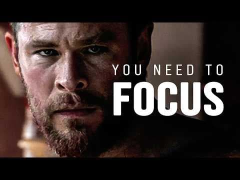 YOU NEED TO FOCUS - Motivational Video thumbnail