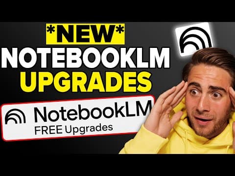 NEW NotebookLM Hacks To Get 10x Better Responses (NotebookLM Tutorial for 2026) thumbnail
