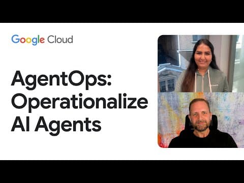 AgentOps: Operationalize AI Agents thumbnail