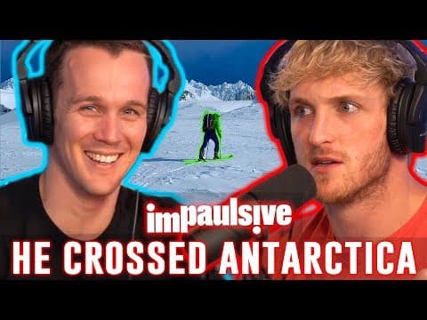 What Did Colin O'Brady Learn from Crossing Antarctica Alone? thumbnail