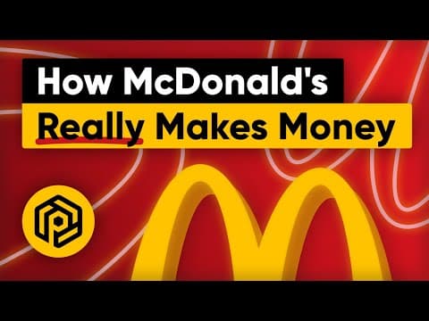 How McDonald's Really Makes Money thumbnail