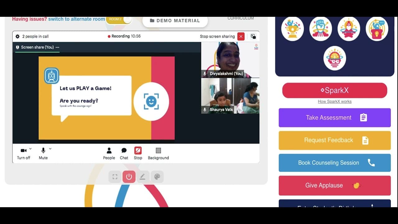 YouTube video player