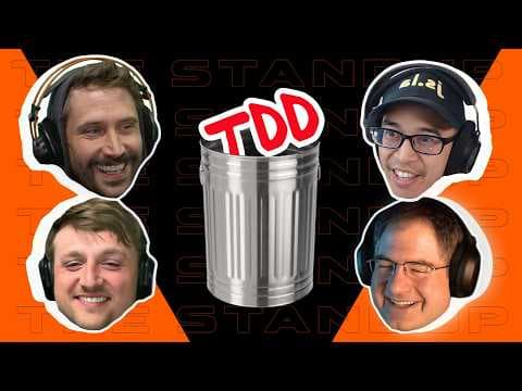 How BAD Is Test Driven Development? - The Standup #6 thumbnail