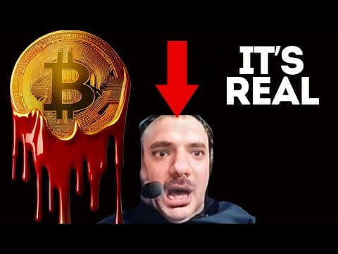 WHY BITCOIN DROPPED...WHAT YOU NEED TO KNOW thumbnail