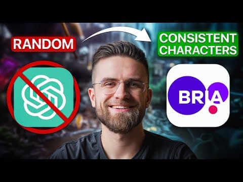 This Unknown AI Will Blow Your Mind! BYE ChatGPT Image Generation... thumbnail