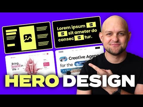 18 Hero Section Designs You Can Steal thumbnail