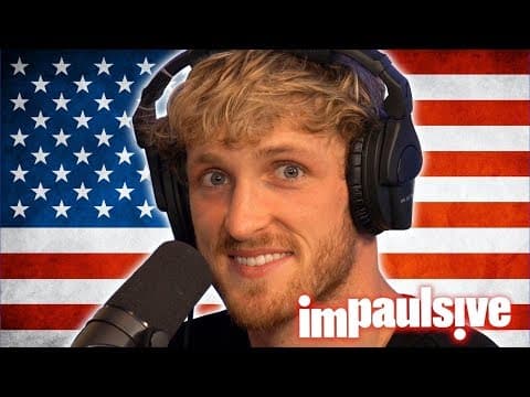 LOGAN PAUL WILL BE PRESIDENT - IMPAULSIVE EP. 179 thumbnail