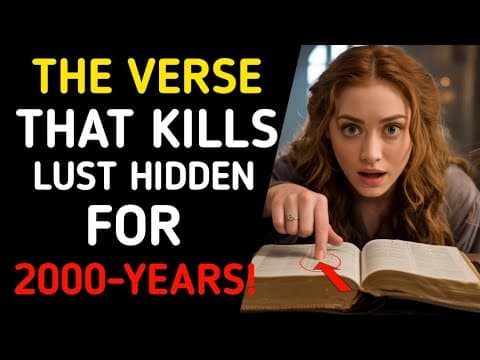 The One Bible Verse Satan Doesn’t Want Lustful Christians to Read (Hidden for 2000 Years) thumbnail