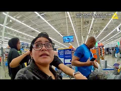 Entitled Gen-Z Shoplifter Tries to Outsmart Walmart & Police, Ends In Felony Arrest thumbnail