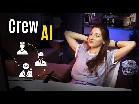How I Made AI Assistants Do My Work For Me: CrewAI thumbnail