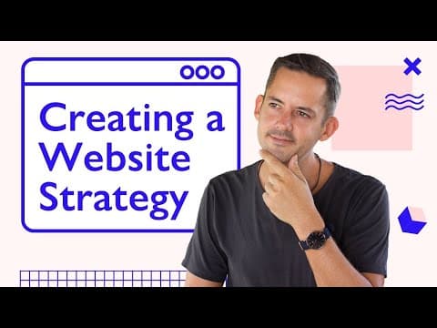 How To Design A Website - Designing Tips And Tricks | Phil Pallen thumbnail