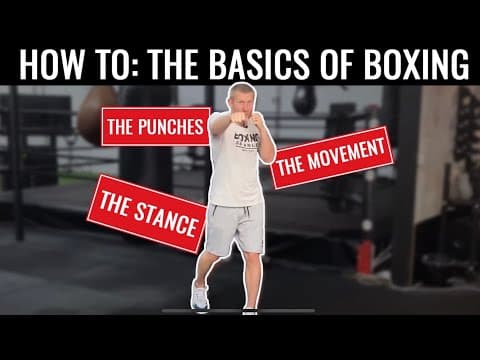 How to Start Boxing Training at Home for Beginners thumbnail