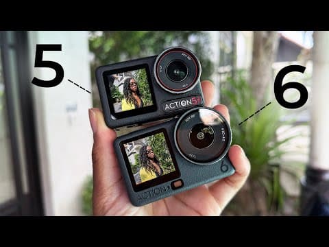 DJI Osmo Action 6 vs Osmo Action 5 Pro. Worth Upgrading? thumbnail